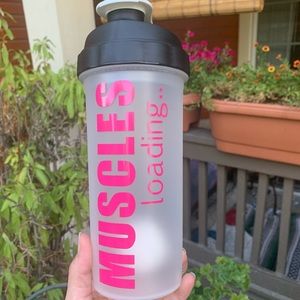 Custom Gym Shaker Bottle